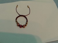 pulsera granate