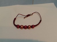 pulsera granate