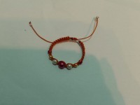 pulsera naranja